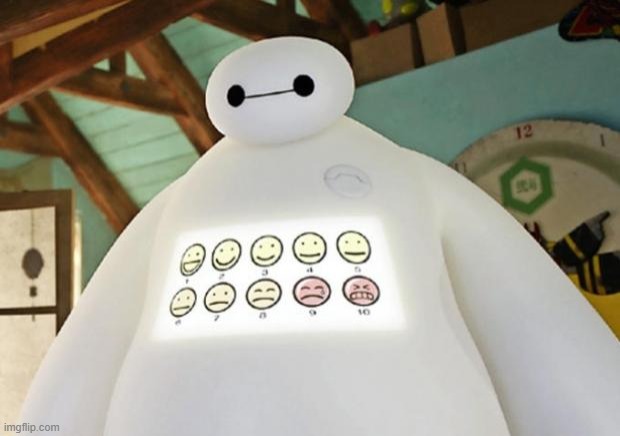 Baymax Guest Experience | image tagged in baymax guest experience | made w/ Imgflip meme maker