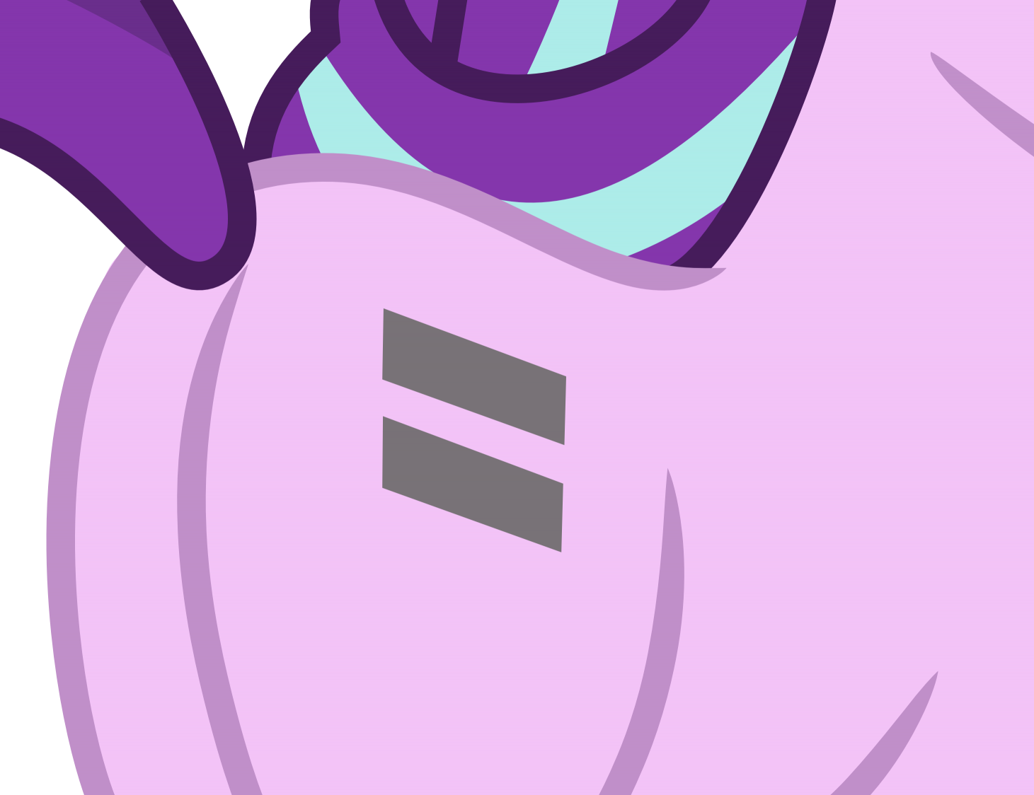 High Quality Glimmer Glutes (MLP) Blank Meme Template