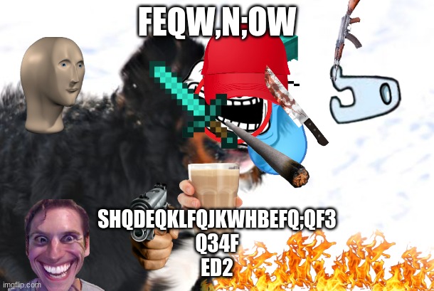 ever new imgflip player | FEQW,N;OW; SHQDEQKLFQJKWHBEFQ;QF3
Q34F

ED2 | image tagged in memes,crazy dawg | made w/ Imgflip meme maker