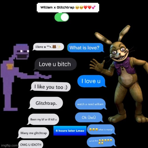 the stream is weeping because of users that aren't here anymore, so i'm gonna post this cringey fnaf pic | made w/ Imgflip meme maker