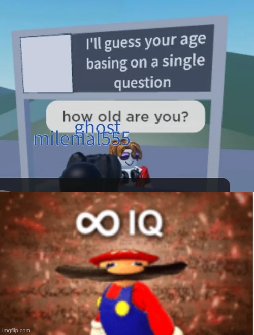 image tagged in infinite iq | made w/ Imgflip meme maker