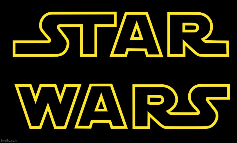 Star Wars Logo (Spread to add hilarity) | image tagged in star wars logo spread to add hilarity | made w/ Imgflip meme maker