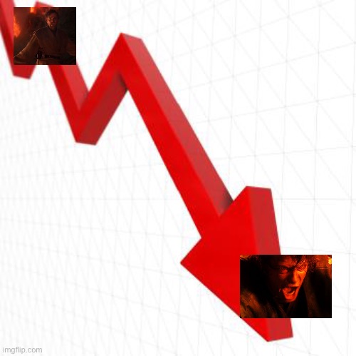 Down chart | image tagged in down chart | made w/ Imgflip meme maker