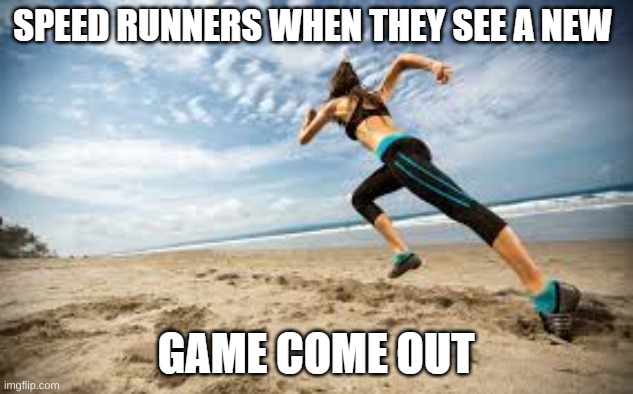 A woman runnung | image tagged in a woman runnung | made w/ Imgflip meme maker