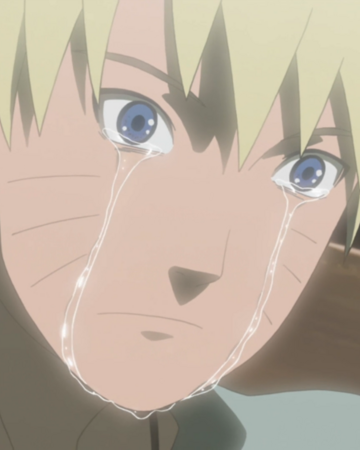 High Quality Naruto crying Blank Meme Template