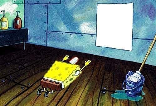 Spongebob Worship Blank Meme Template