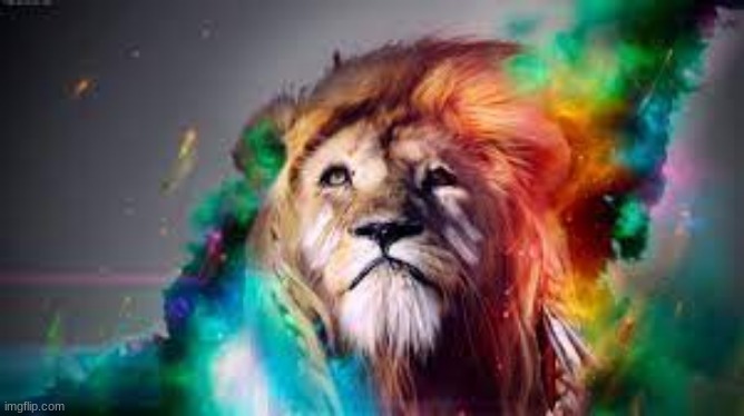 lion | image tagged in lion,awsome,cool | made w/ Imgflip meme maker