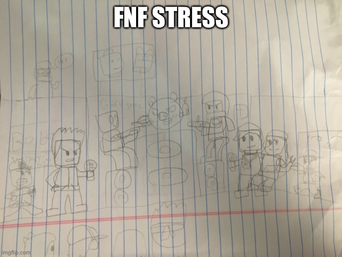 Sorry Danny no prompt this year *wild piggy appears* | FNF STRESS | made w/ Imgflip meme maker