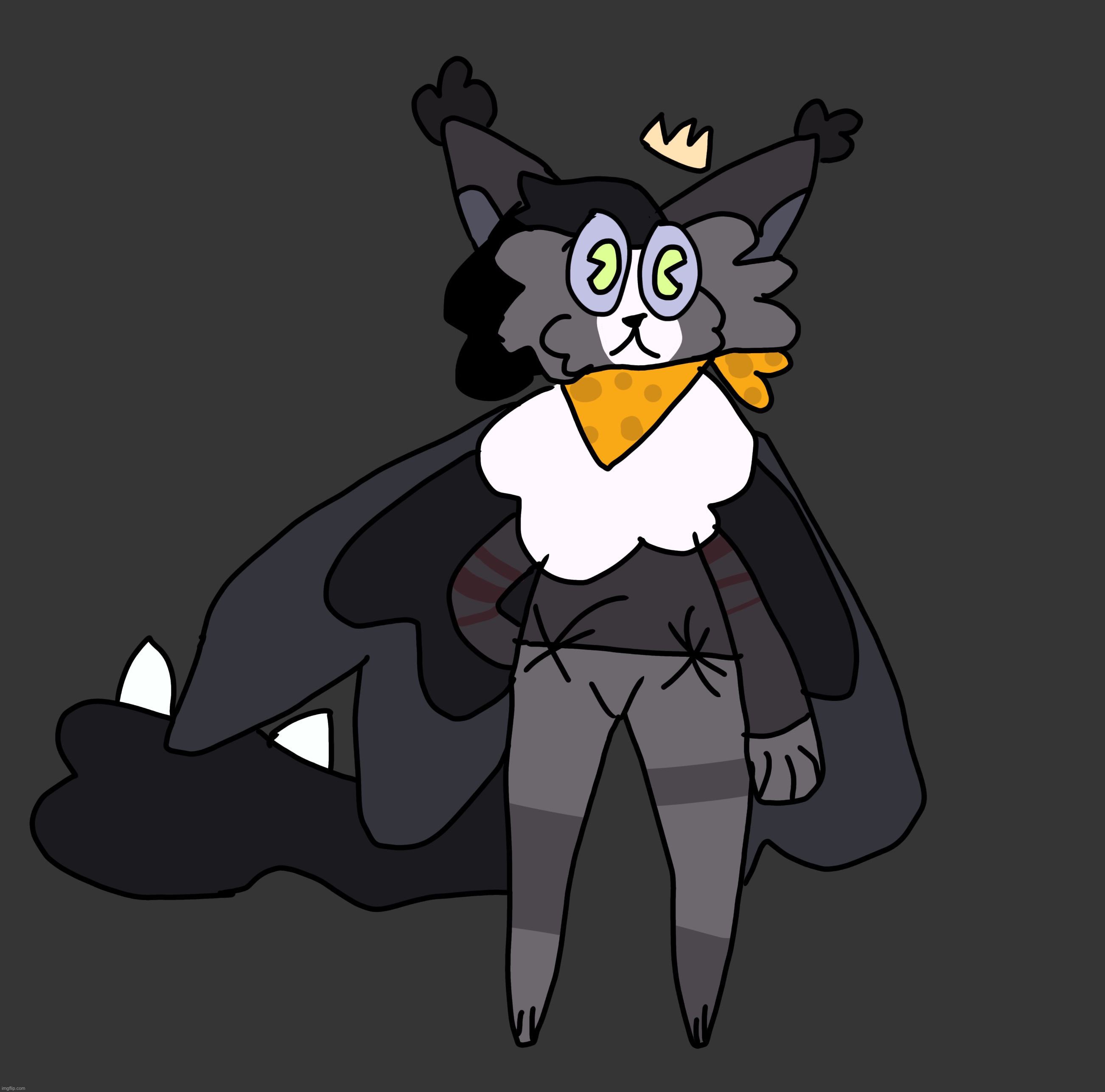 This character I adopted, their name is Stitch | made w/ Imgflip meme maker