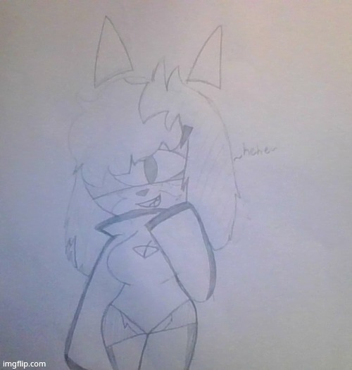 So, this is Silver Cocoa's sister. (She's also a villian) | image tagged in silver | made w/ Imgflip meme maker