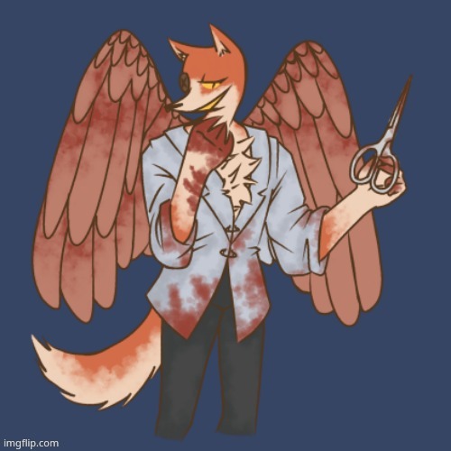 This, is Sticher Lit's Half Brother. (Not my art, I requested it since I won a commission.) | image tagged in sticher | made w/ Imgflip meme maker