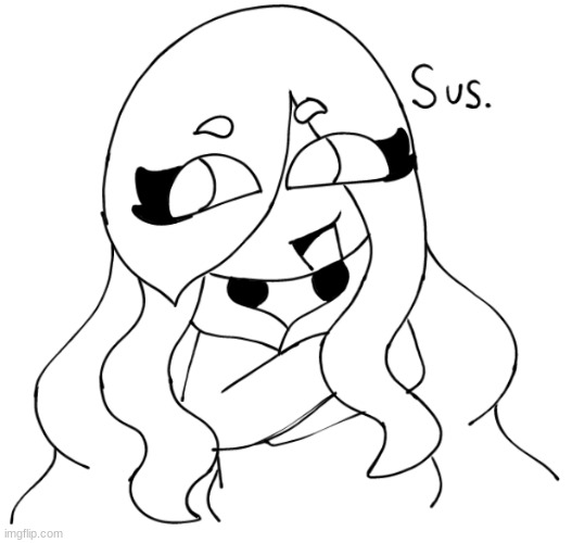 Amogus | image tagged in jaiden sus | made w/ Imgflip meme maker