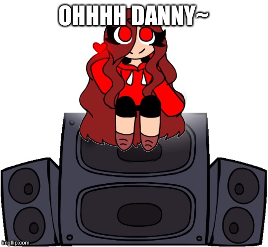 Jaiden on Speakers | OHHHH DANNY~ | image tagged in jaiden on speakers | made w/ Imgflip meme maker