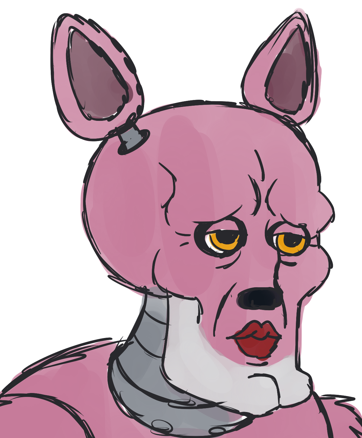 Handsome Mangle Blank Meme Template