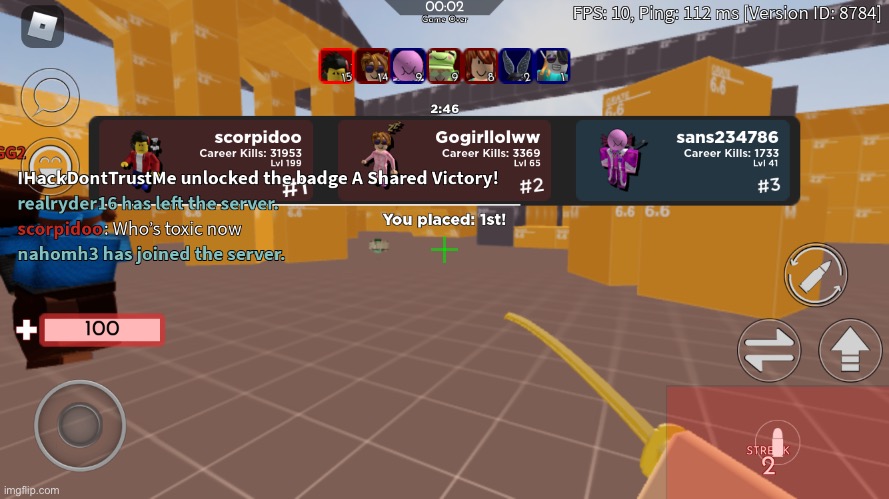 I’m in a dead server | made w/ Imgflip meme maker