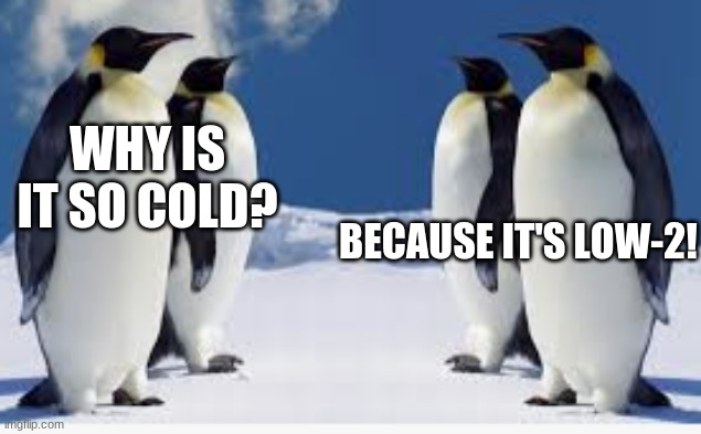 Cold Orchestra | WHY IS IT SO COLD? BECAUSE IT'S LOW-2! | image tagged in that's cold | made w/ Imgflip meme maker