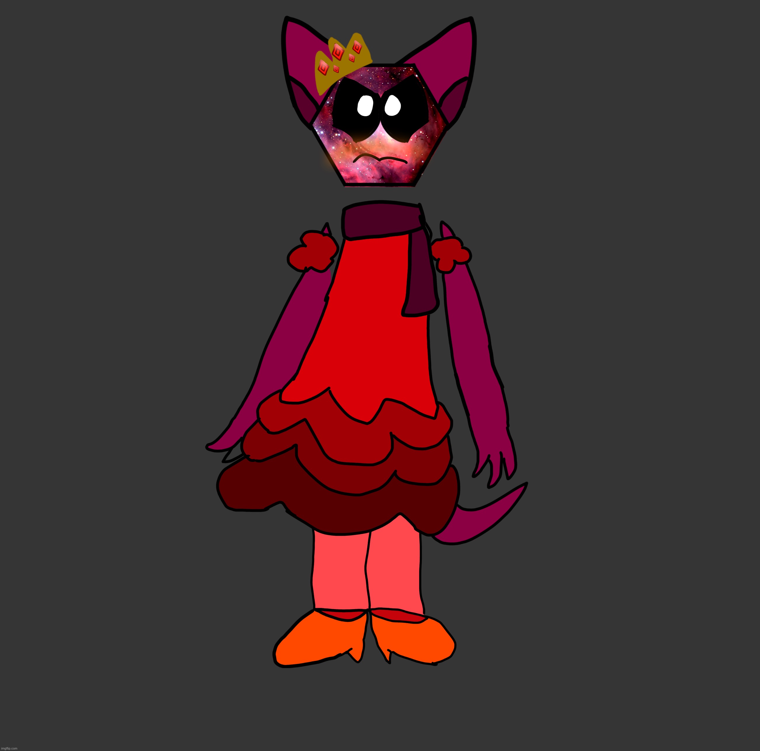 Arc Two Blaze, and an excuse to draw Blaze in a dress | image tagged in i am literally choking on oxygen | made w/ Imgflip meme maker