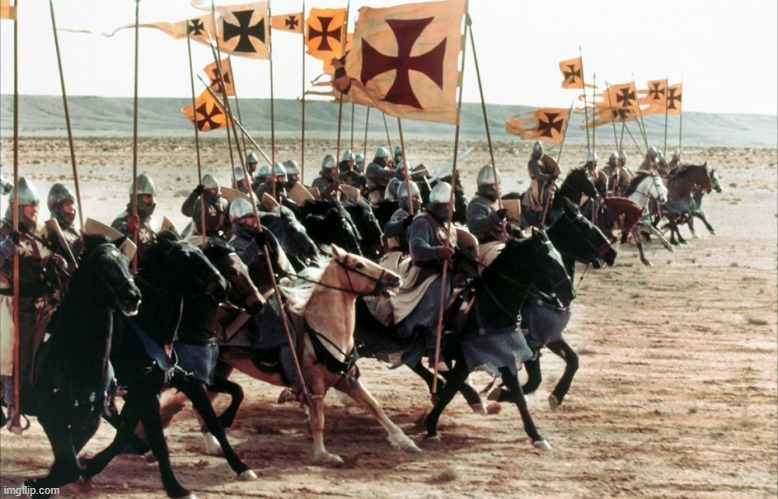 crusaders era | image tagged in crusaders era | made w/ Imgflip meme maker