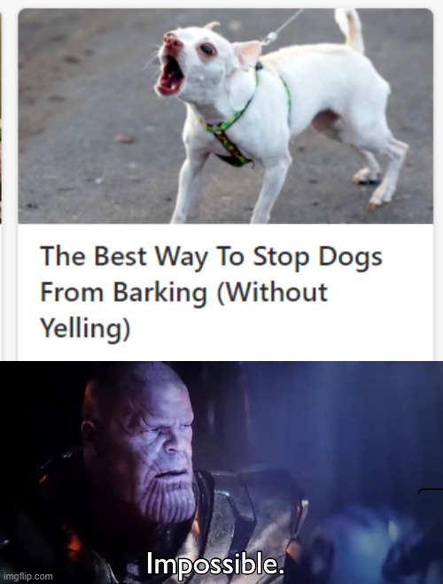 this is honestly inpossible | image tagged in thanos impossible | made w/ Imgflip meme maker