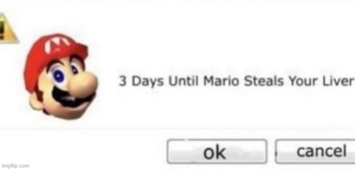 hurry up | image tagged in mario,memes,your mom,typewriter,amogus,never gonna give you up | made w/ Imgflip meme maker