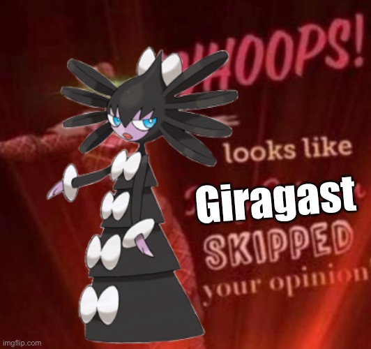 Giragast | made w/ Imgflip meme maker