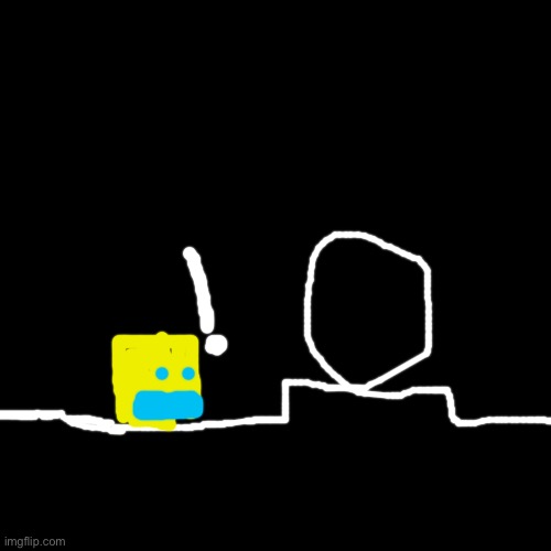 If geometry dash was in vin ribbon part 2 | image tagged in memes,blank transparent square | made w/ Imgflip meme maker