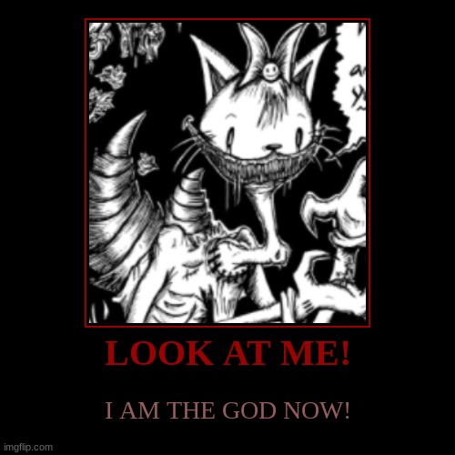 Is Idolatry not a god? Just look at that swagger bow! :D | image tagged in funny,demotivationals,idolatry,skitzo,sin,comickpro | made w/ Imgflip demotivational maker