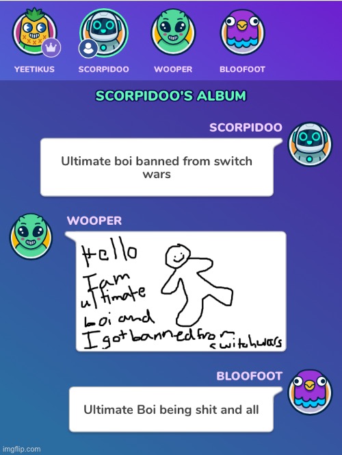 They didn’t draw Ultimate boi right | made w/ Imgflip meme maker