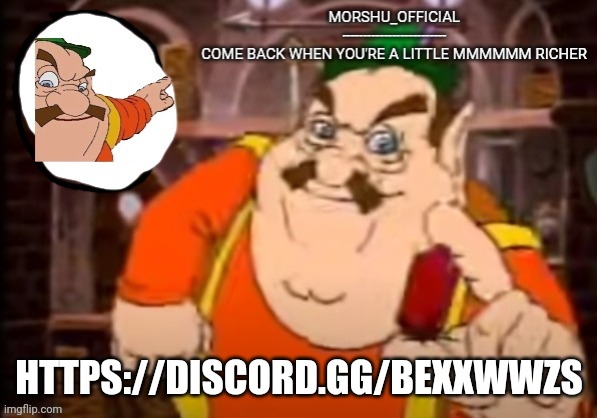 https://discord.gg/BeXXwWzs | HTTPS://DISCORD.GG/BEXXWWZS | made w/ Imgflip meme maker