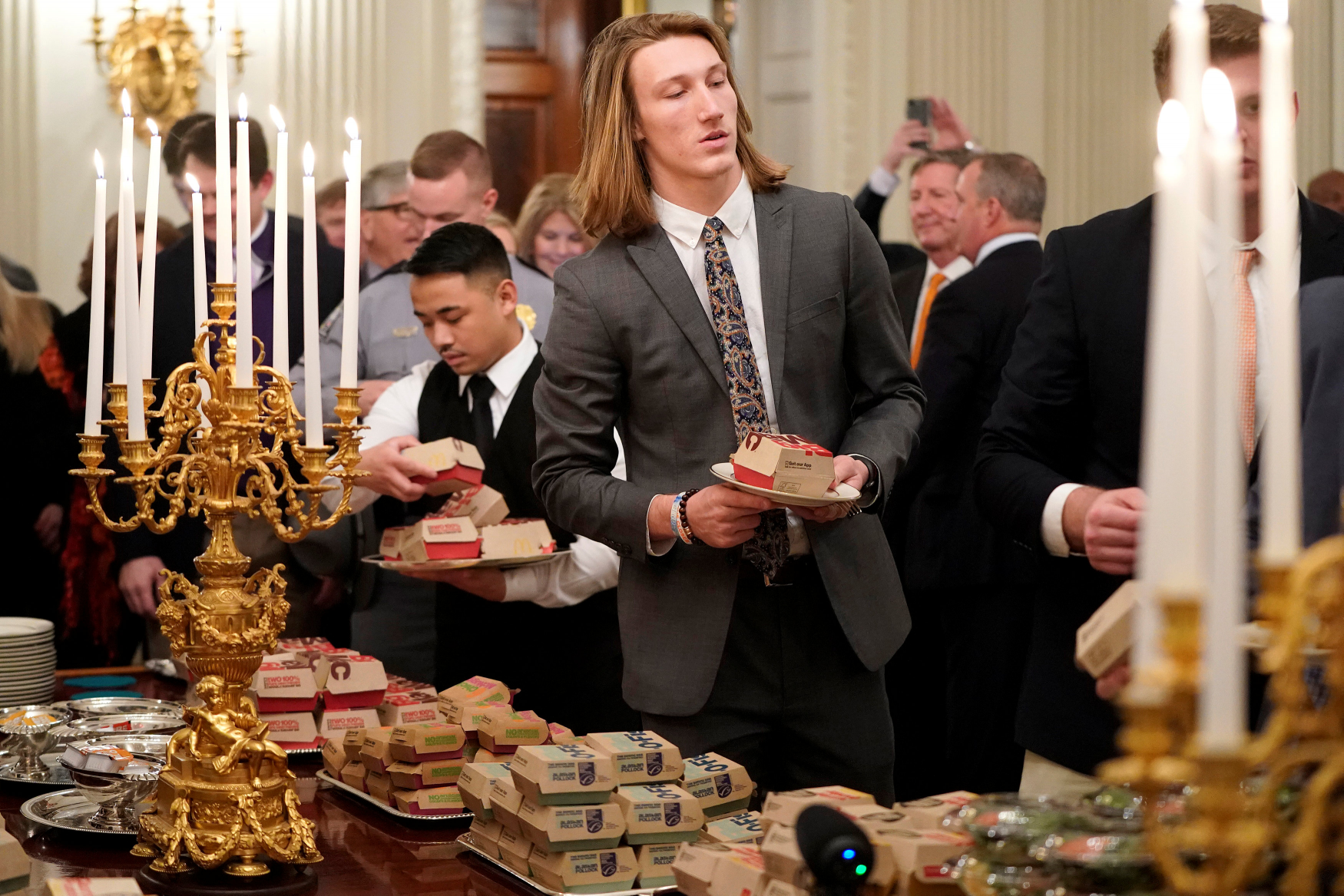 Trevor Lawrence Blank Meme Template