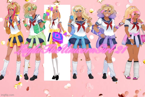 Artwork 2 | LaylaTheUnicornGirl 21 | made w/ Imgflip meme maker