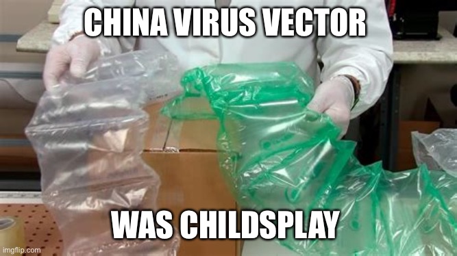 Infected right under your nose while on Lockdown | CHINA VIRUS VECTOR; WAS CHILDSPLAY | image tagged in memes,china virus,made in china,china,msm lies,partners in crime | made w/ Imgflip meme maker