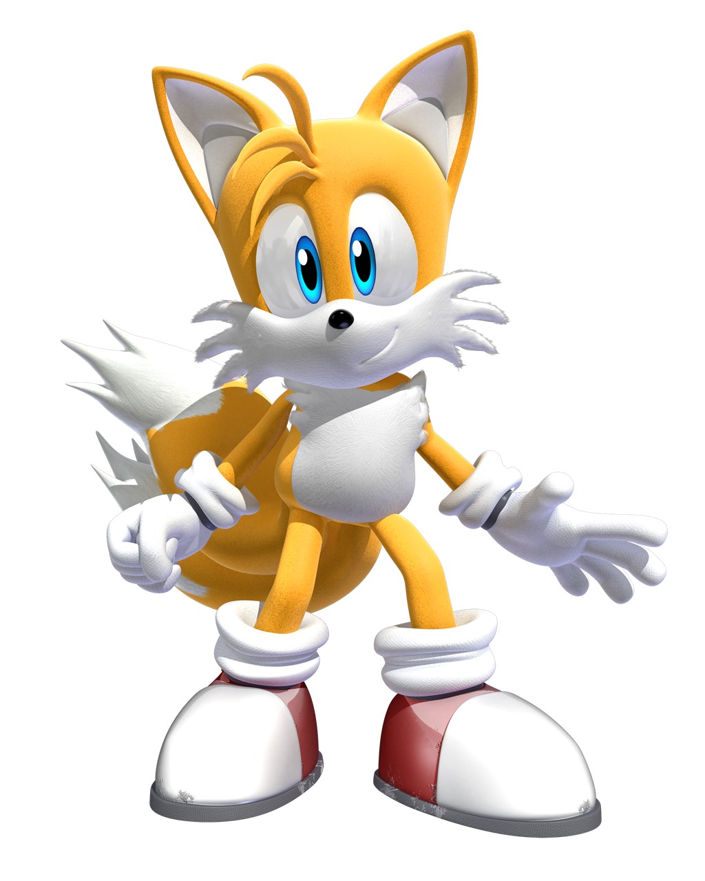 High Quality tails Blank Meme Template