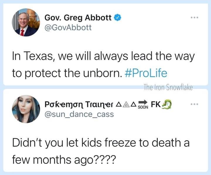 High Quality Texas pro-life hypocrite Blank Meme Template
