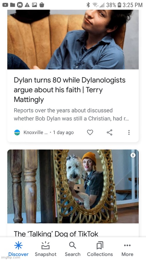 Dylan Talking Dog News Duo | image tagged in dylan talking dog news duo | made w/ Imgflip meme maker