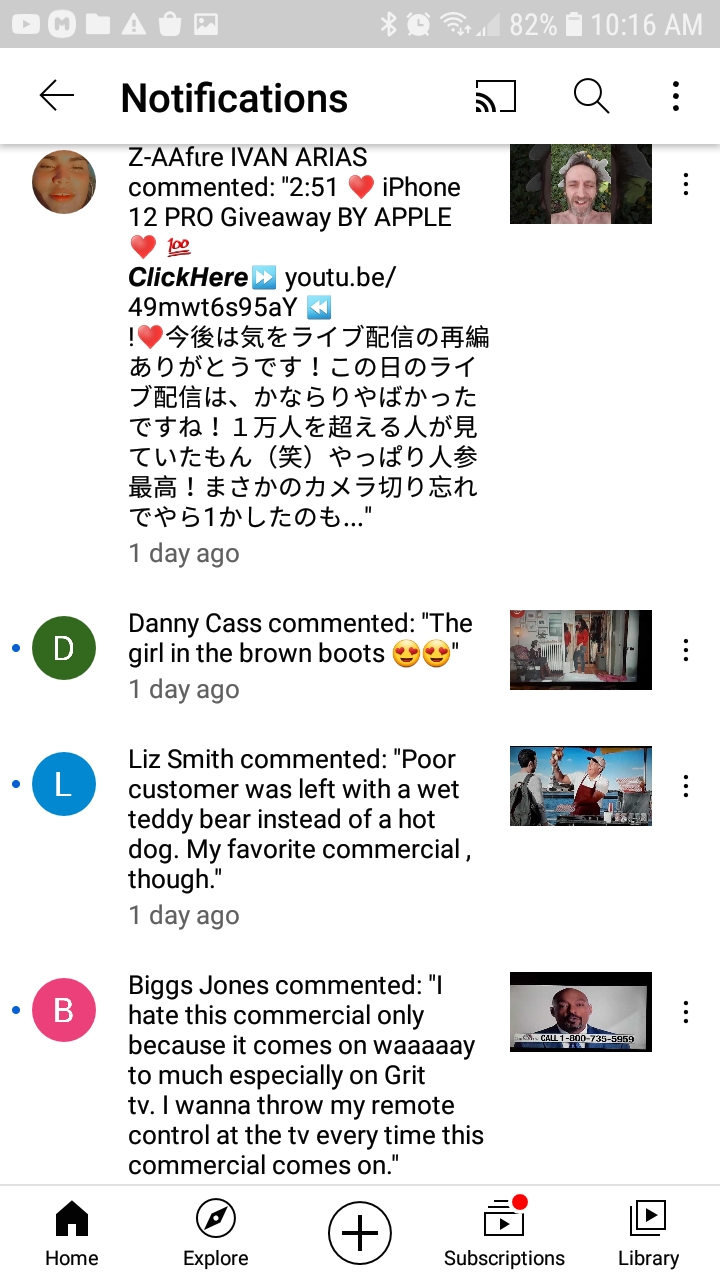 Ad Notifications Blank Meme Template