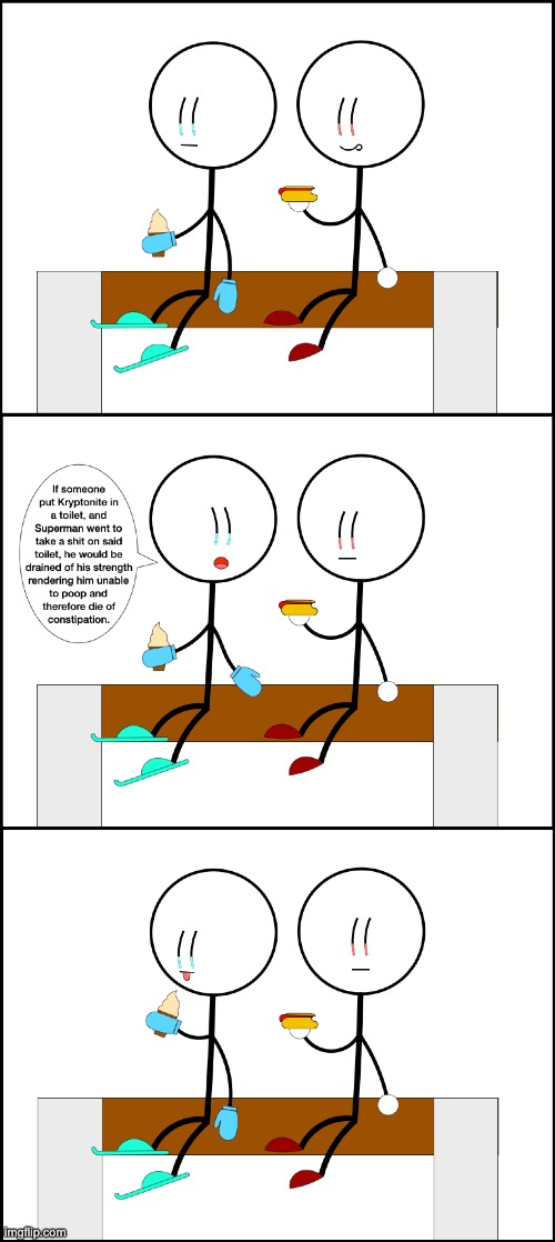 I actually woke up at night and thought of this so I turned it into a comic | made w/ Imgflip meme maker