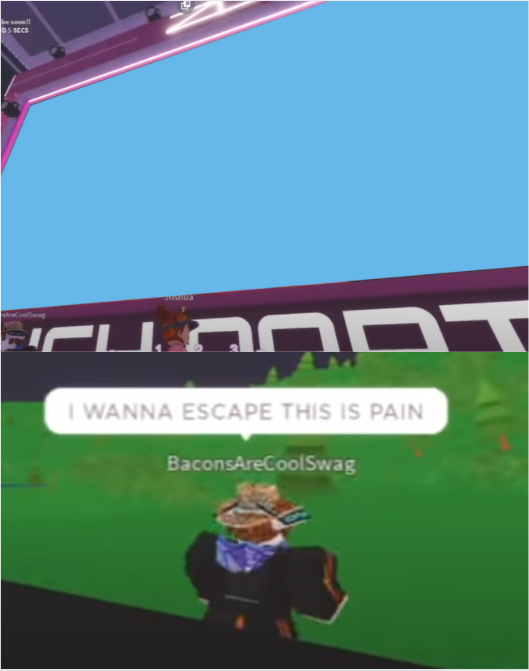 ''I wanna escape this pain'' meme Blank Meme Template