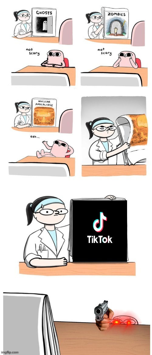 Not Scary | image tagged in not scary | made w/ Imgflip meme maker