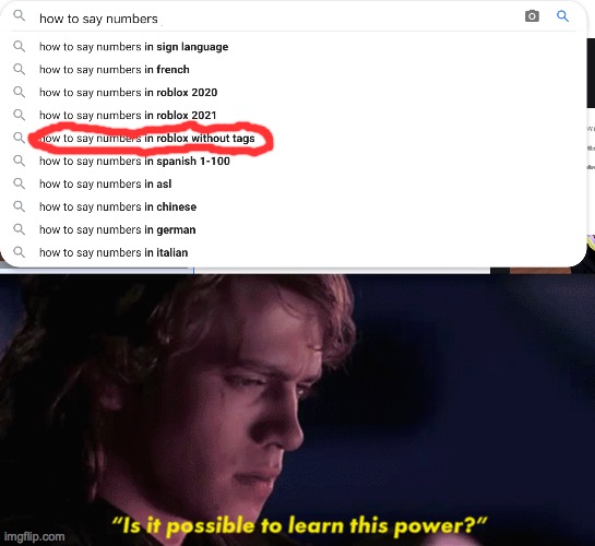 image tagged in roblox,anakin skywalker,funny,google,memes,good | made w/ Imgflip meme maker