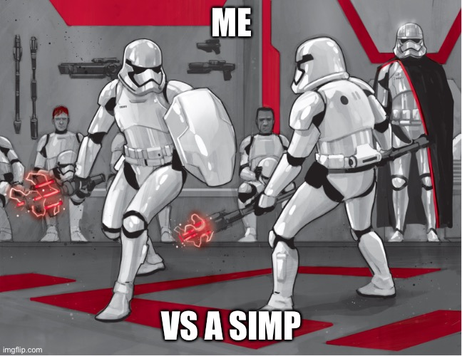 Yes | ME; VS A SIMP | image tagged in expanding brain | made w/ Imgflip meme maker