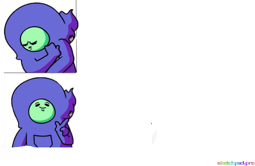 Ginger pale format. Blank Meme Template