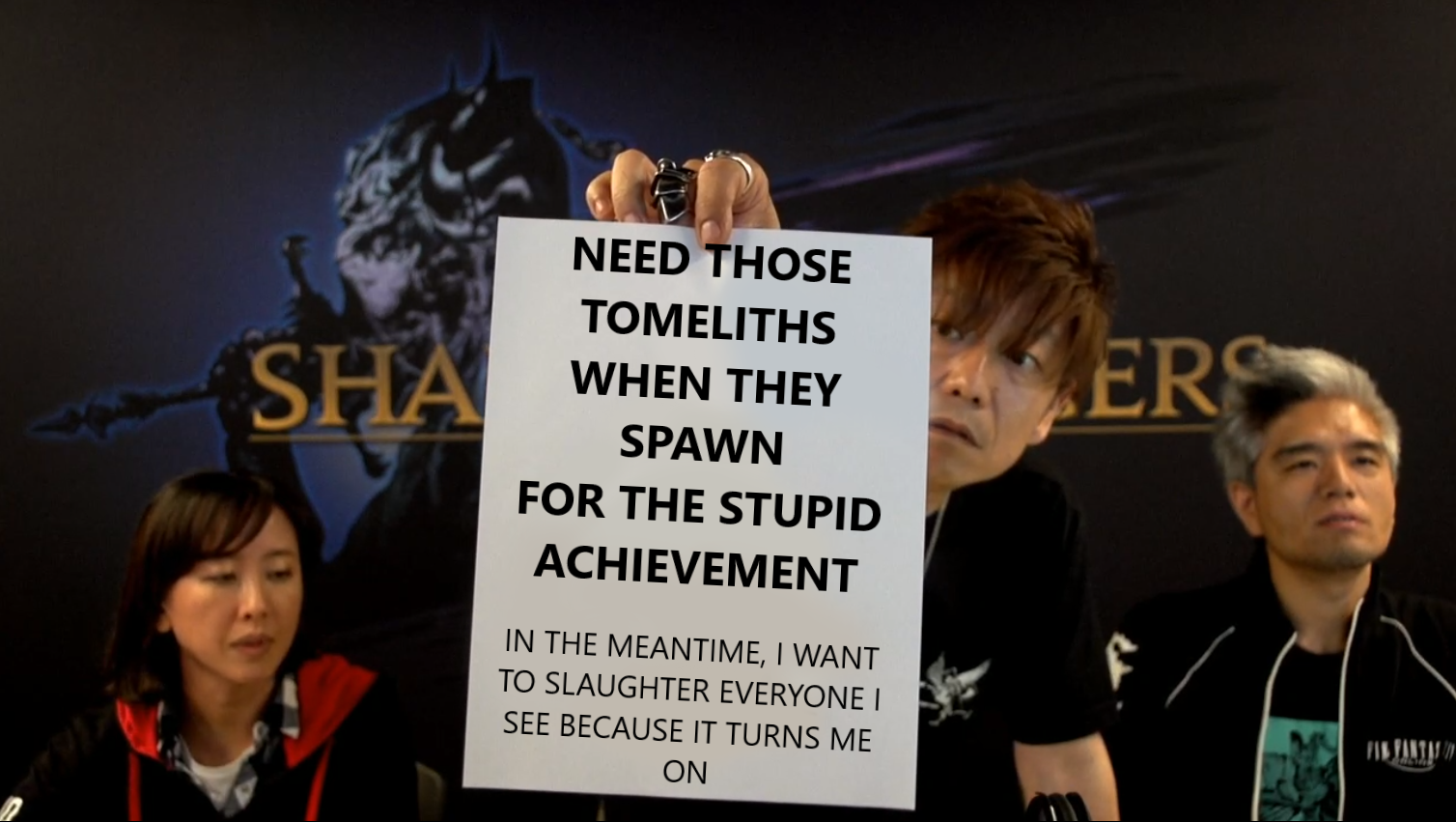 Yoshi P PvP Blank Meme Template