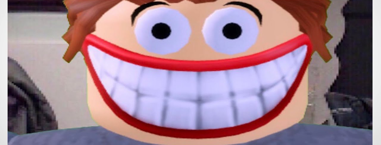 High Quality happy roblox guy Blank Meme Template