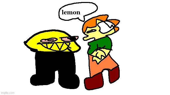 lemon amogggsuusssuusuuSUSSY! | image tagged in fnf,amogus | made w/ Imgflip meme maker
