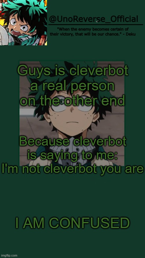 Cleverbot - ChatGPT AI Chatbot for Android - Download