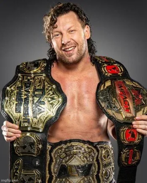 Kenny Omega | made w/ Imgflip meme maker