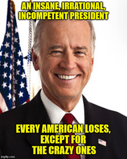 Fixed it for you ------ Of course you're worse off now. Not everybody will admit it, but you are. | image tagged in joe biden,stupid liberals | made w/ Imgflip meme maker