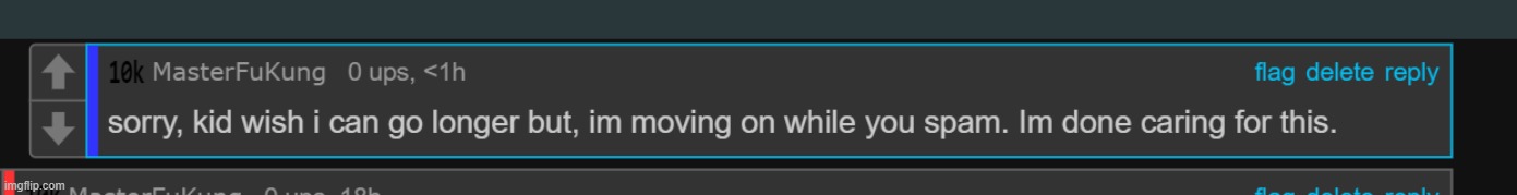 Sometimes, you have to not care | image tagged in why are you reading this | made w/ Imgflip meme maker