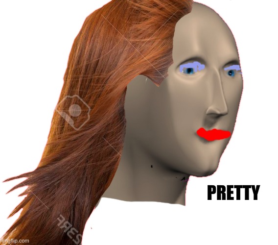 Beuty | PRETTY | image tagged in beuty | made w/ Imgflip meme maker